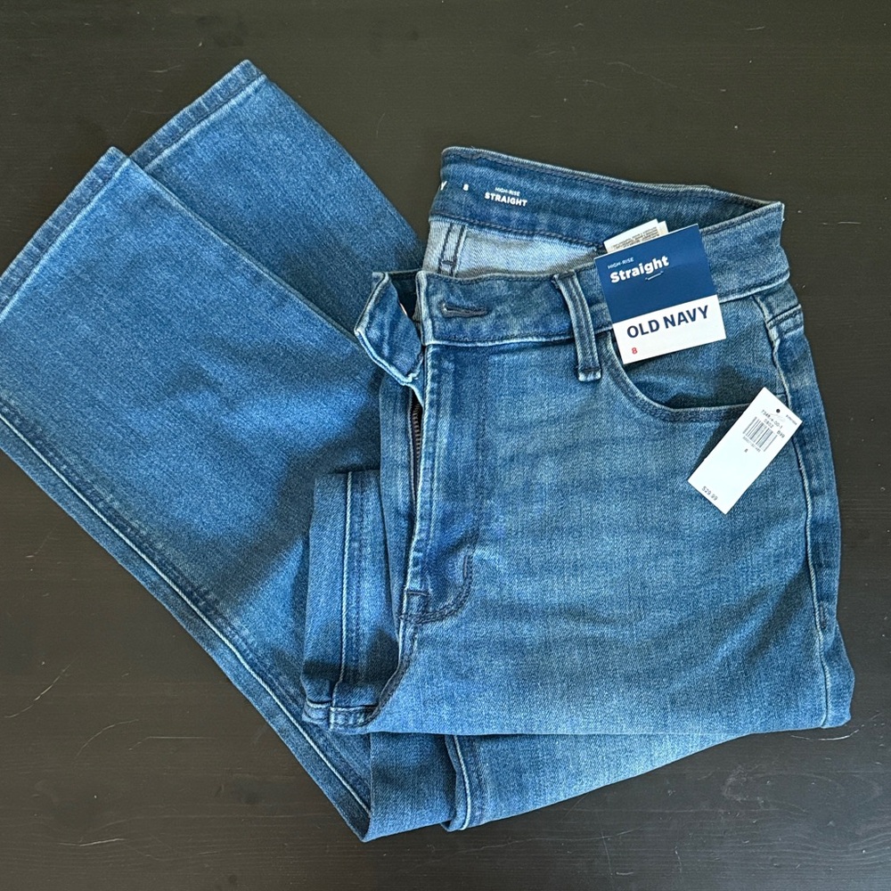 Old Navy Classic Blue Denim Jeans